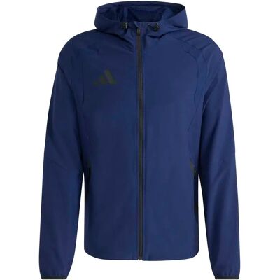 Adidas Tiro Travel Herren Fußballjacke, blau 2XL Adidas Tiro Travel Herren Fußballjacke, blau 2XL