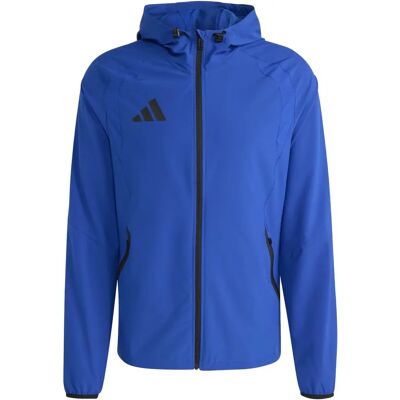 Adidas Tiro Travel Herren Fußballjacke, blau XS Adidas Tiro Travel Herren Fußballjacke, blau XS