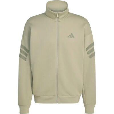Adidas Future Icons 3-Streifen Woven Herren Jacke, braun 2XL Adidas Future Icons 3-Streifen Woven Herren Jacke, braun 2XL