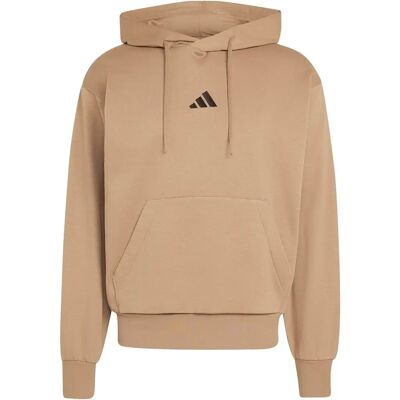 Adidas Essentials Feelcozy Herren Kapuzensweater, braun S Adidas Essentials Feelcozy Herren Kapuzensweater, braun S