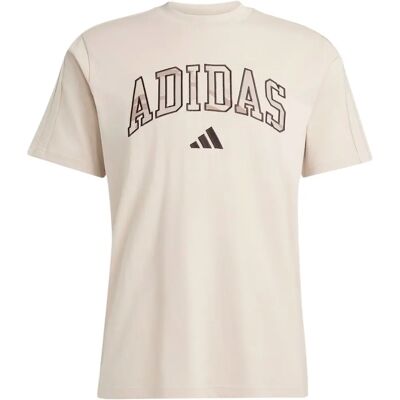 Adidas Seasonal Essentials Camo Herren T-Shirt, braun 2XL Adidas Seasonal Essentials Camo Herren T-Shirt, braun 2XL