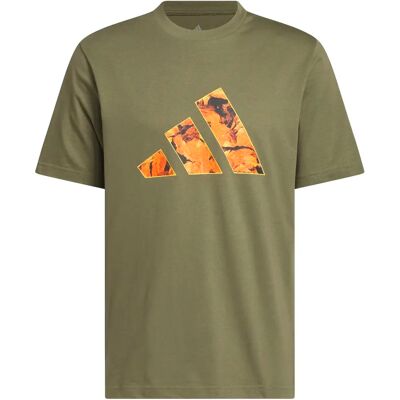 Adidas Rock Camo Graphic Herren T-Shirt, grün 2XL Adidas Rock Camo Graphic Herren T-Shirt, grün 2XL