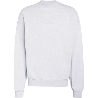 Adidas KIT Small Logo Sweatshirt Herren Sweatshirt, grau L Adidas KIT Small Logo Sweatshirt Herren Sweatshirt, grau L