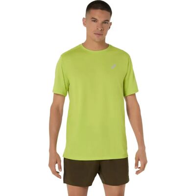 Asics Core Herren T-Shirt, grün M Asics Core Herren T-Shirt, grün M