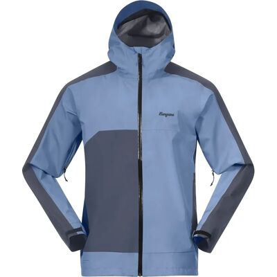 Bergans Vaagaa 3L Herren Jacke, blau S Bergans Vaagaa 3L Herren Jacke, blau S