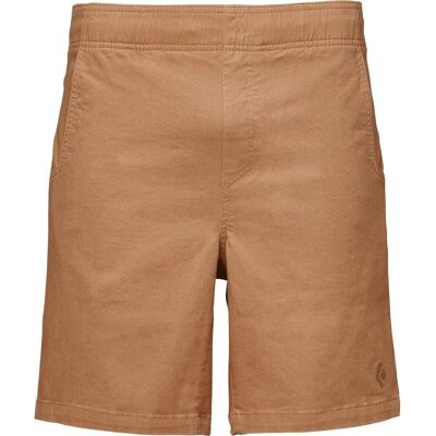 Black Diamond Dirtbag Twill Herren Shorts, braun S Black Diamond Dirtbag Twill Herren Shorts, braun S