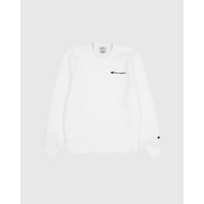 Champion Crewneck Herren Sweatshirt, weiß XXL Champion Crewneck Herren Sweatshirt, weiß XXL