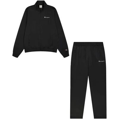 Champion Tracksuit Herren Anzug, schwarz L Champion Tracksuit Herren Anzug, schwarz L