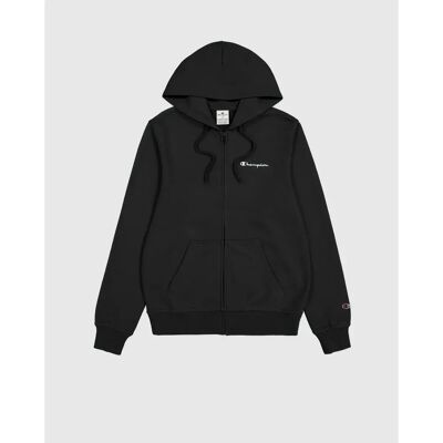 Champion Full Zip Herren Kapuzensweater, schwarz XXL Champion Full Zip Herren Kapuzensweater, schwarz XXL