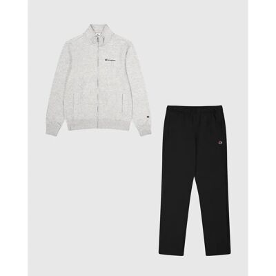 Champion Full Zip Suit Herren Anzug, schwarz L Champion Full Zip Suit Herren Anzug, schwarz L