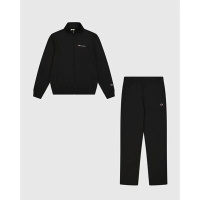 Champion Full Zip Suit Herren Anzug, schwarz L Champion Full Zip Suit Herren Anzug, schwarz L