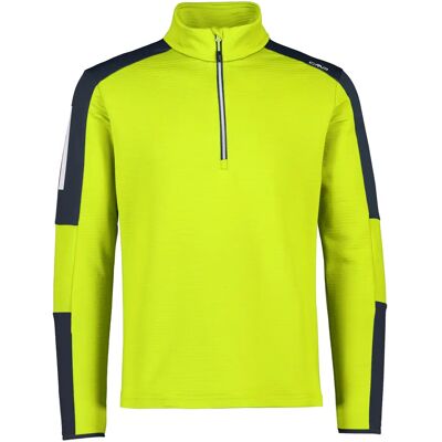 CMP Sweat Herren Rollkragenpullover, gelb 52 CMP Sweat Herren Rollkragenpullover, gelb 52