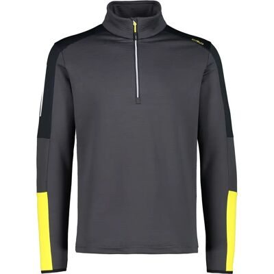 CMP Sweat Herren Rollkragenpullover, grau 56 CMP Sweat Herren Rollkragenpullover, grau 56