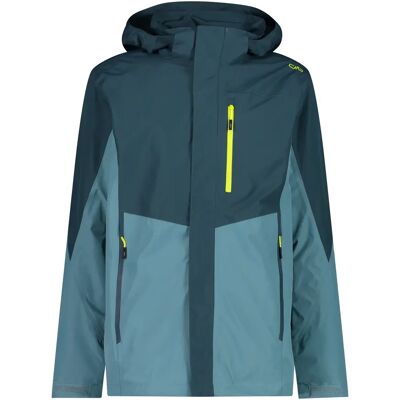 CMP Jacket Zip Hood Herren Blouson, türkis 46 CMP Jacket Zip Hood Herren Blouson, türkis 46