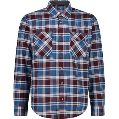 CMP Shirt - Burgundy-Petrol - 54 - Hemd CMP Shirt - Burgundy-Petrol - 54 - Hemd