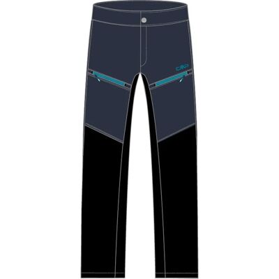 CMP Long Pant Jungen Steghose, grau 128 CMP Long Pant Jungen Steghose, grau 128