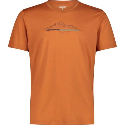 CMP Freizeit Herren T-Shirt, orange 58 CMP Freizeit Herren T-Shirt, orange 58