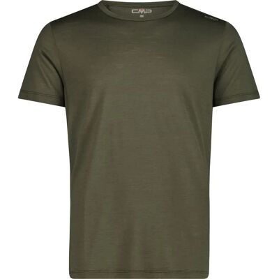CMP Freizeit Herren T-Shirt, grün 52 CMP Freizeit Herren T-Shirt, grün 52