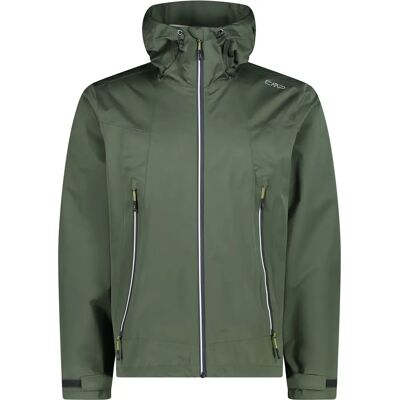CMP Jacket Fix Hood Herren Blouson, grün 54 CMP Jacket Fix Hood Herren Blouson, grün 54