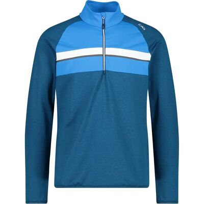 CMP Sweat Herren Rollkragenpullover, türkis 58 CMP Sweat Herren Rollkragenpullover, türkis 58