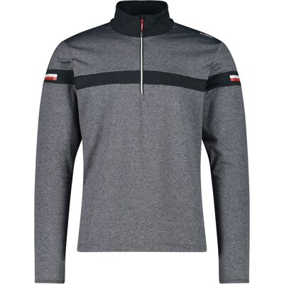 CMP Sweat Herren Rollkragenpullover, grau 50 CMP Sweat Herren Rollkragenpullover, grau 50