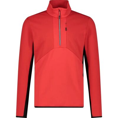 CMP Sweat Herren Rollkragenpullover, rot 58 CMP Sweat Herren Rollkragenpullover, rot 58