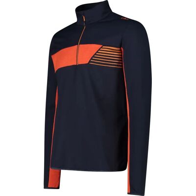 CMP Sweat Herren Rollkragenpullover, schwarz 54 CMP Sweat Herren Rollkragenpullover, schwarz 54