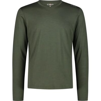 CMP T-Shirt Herren Longsleeve, grün 46 CMP T-Shirt Herren Longsleeve, grün 46