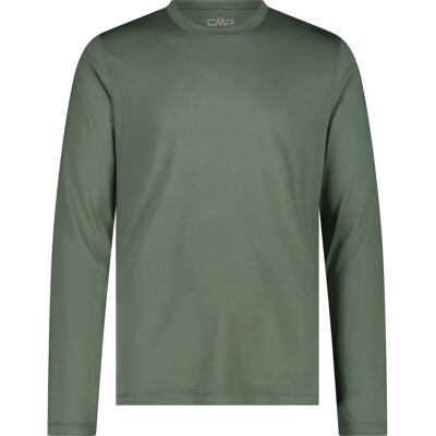 CMP T-Shirt Herren Longsleeve, grün 46 CMP T-Shirt Herren Longsleeve, grün 46
