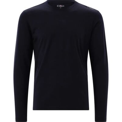 CMP T-Shirt Herren Longsleeve, schwarz 48 CMP T-Shirt Herren Longsleeve, schwarz 48