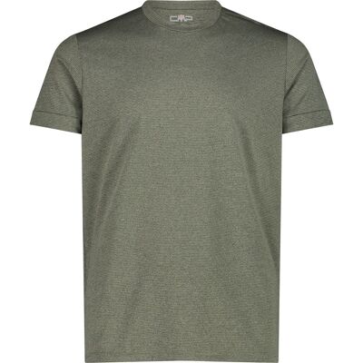 CMP Freizeit Herren T-Shirt, grün 52 CMP Freizeit Herren T-Shirt, grün 52
