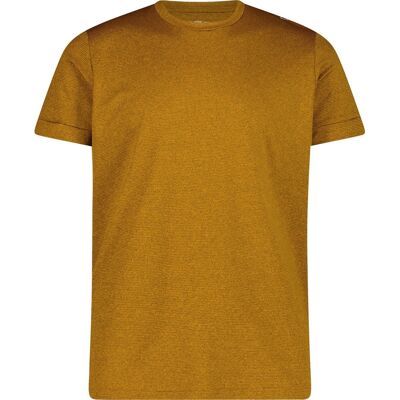 CMP Freizeit Herren T-Shirt, gelb 58 CMP Freizeit Herren T-Shirt, gelb 58