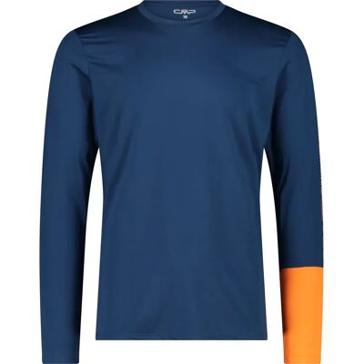 CMP Freizeit Herren Longsleeve, türkis 54 CMP Freizeit Herren Longsleeve, türkis 54