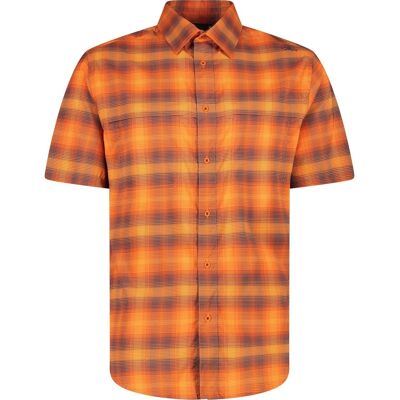 CMP Shirt Herren Hemd, orange 54 CMP Shirt Herren Hemd, orange 54