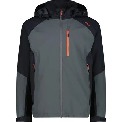 CMP Zip Hood Herren Blouson, grau 58 CMP Zip Hood Herren Blouson, grau 58
