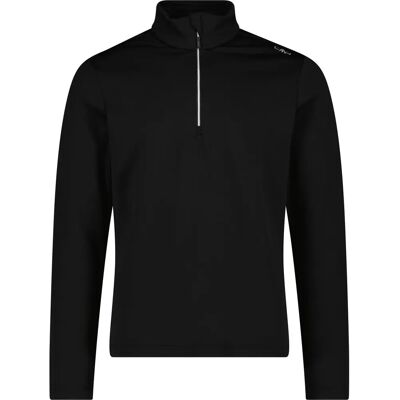 CMP Sweat Herren Rollkragenpullover, schwarz 48 CMP Sweat Herren Rollkragenpullover, schwarz 48