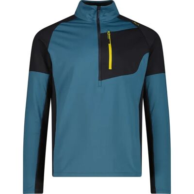 CMP Sweat Herren Rollkragenpullover, grün 48 CMP Sweat Herren Rollkragenpullover, grün 48