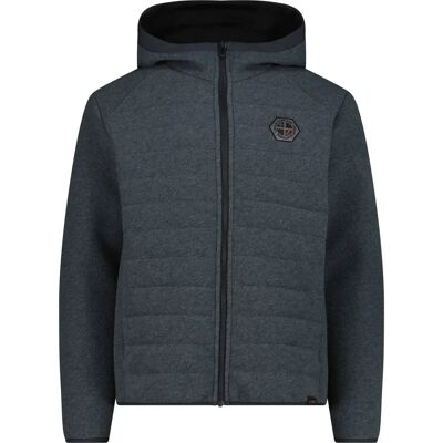 CMP Fix Hood Herren Kapuzensweater, grau 54 CMP Fix Hood Herren Kapuzensweater, grau 54