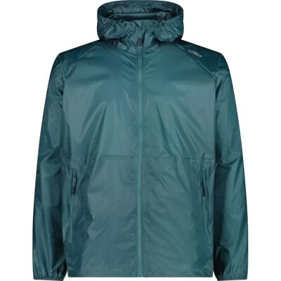 CMP Rain Fix Hood Herren Regenmantel, grün 48 CMP Rain Fix Hood Herren Regenmantel, grün 48