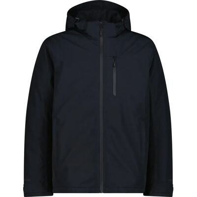 CMP Zip Hood Herren Jacke, schwarz 54 CMP Zip Hood Herren Jacke, schwarz 54
