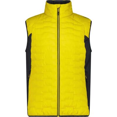 CMP Hybrid Herren Weste, grün 52 CMP Hybrid Herren Weste, grün 52