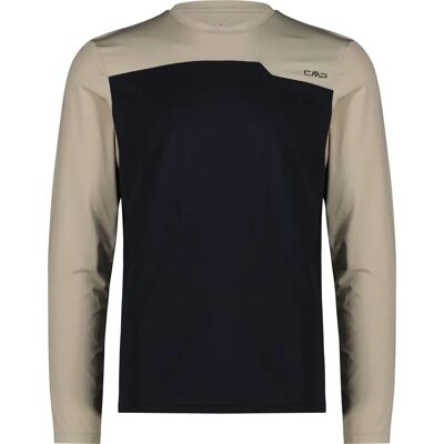 CMP Freebike T-Shirt Herren Longsleeve, grau 46 CMP Freebike T-Shirt Herren Longsleeve, grau 46