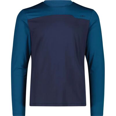 CMP Freebike T-Shirt Herren Longsleeve, blau 54 CMP Freebike T-Shirt Herren Longsleeve, blau 54