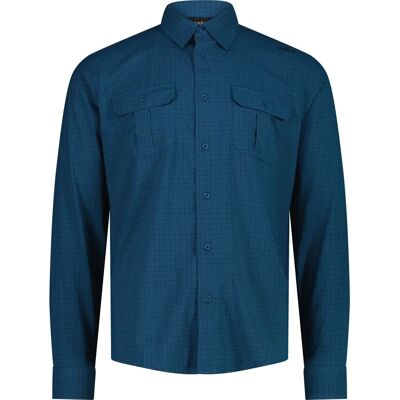 CMP Shirt Herren Hemd, blau 54 CMP Shirt Herren Hemd, blau 54