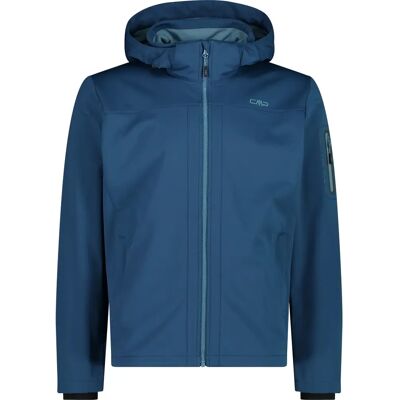CMP Jacket Zip Hood Herren Funktionsjacke, türkis 58 CMP Jacket Zip Hood Herren Funktionsjacke, türkis 58