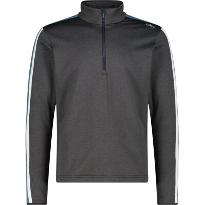 CMP Sweat Herren Rollkragenpullover, grau 48 CMP Sweat Herren Rollkragenpullover, grau 48