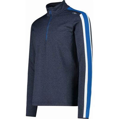 CMP Sweat Herren Rollkragenpullover, blau 58 CMP Sweat Herren Rollkragenpullover, blau 58