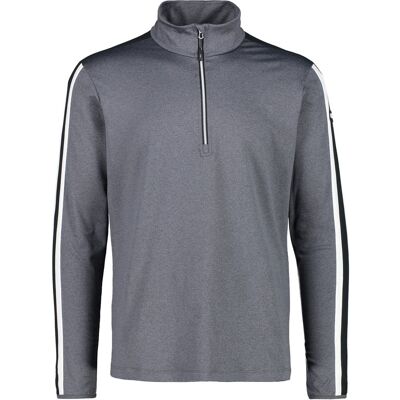 CMP Sweat Herren Rollkragenpullover, grau 48 CMP Sweat Herren Rollkragenpullover, grau 48