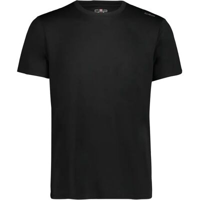 CMP Freizeit Herren T-Shirt, schwarz 48 CMP Freizeit Herren T-Shirt, schwarz 48