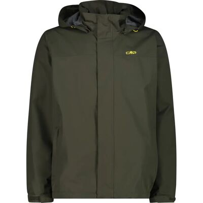 CMP Jacket Snaps Hood Herren Funktionsjacke, grün 54 CMP Jacket Snaps Hood Herren Funktionsjacke, grün 54